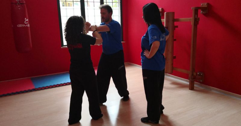 Stage Wing Chun San Severo con Sifu Mezzone della Kung  Fu Academy Caserta Italia (4)